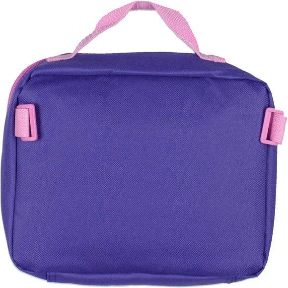 Mermaze Mermaidz Kids Backpack 2 Piece Set with Detachable Lunch Box (NWT)purple - Picture 7 of 7